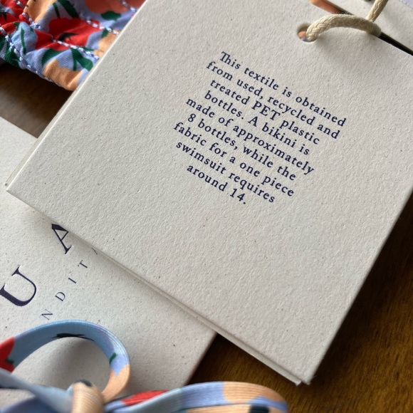 AGUA by A. Bendita Set - Sabina La Fania Bikini Top & Ipanema La Fania Bottoms - Picture 6 of 16